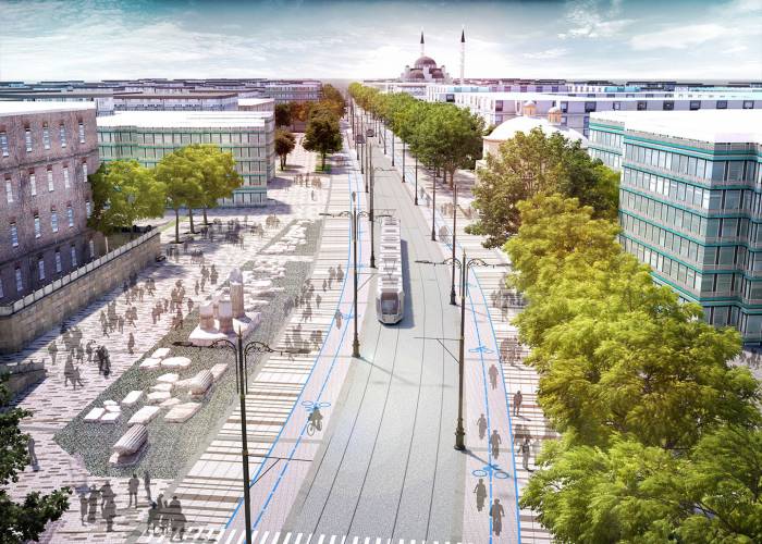 Ordu Caddesi - Divan Yolu