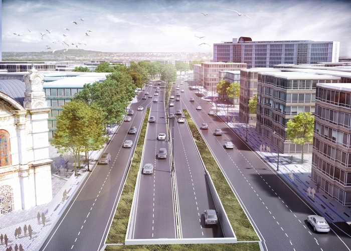 Atatürk Bulvarı - Gazi Mustafa Kemal Paşa Caddesi