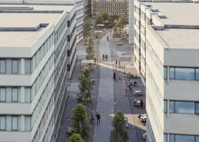 İzmir İklime Uyumlu Sokak