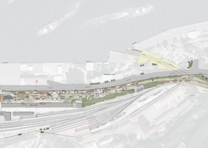 Sirkeci - Kazlıçeşme Banliyö Hattı