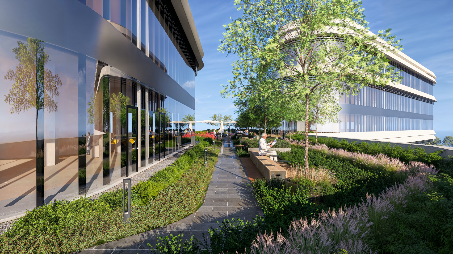 Antalya International Airport New ATCT & Technical Block Landscape Project