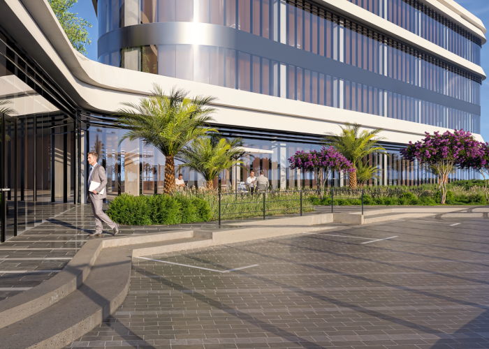 Antalya International Airport New ATCT & Technical Block Landscape Project