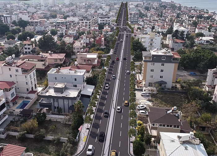 Hatay/Arsuz, Uğur Mumcu Prestij Caddesi