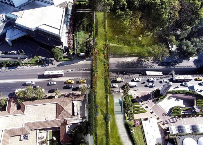 Taksim Gezi Parkı Yaya Köprüsü