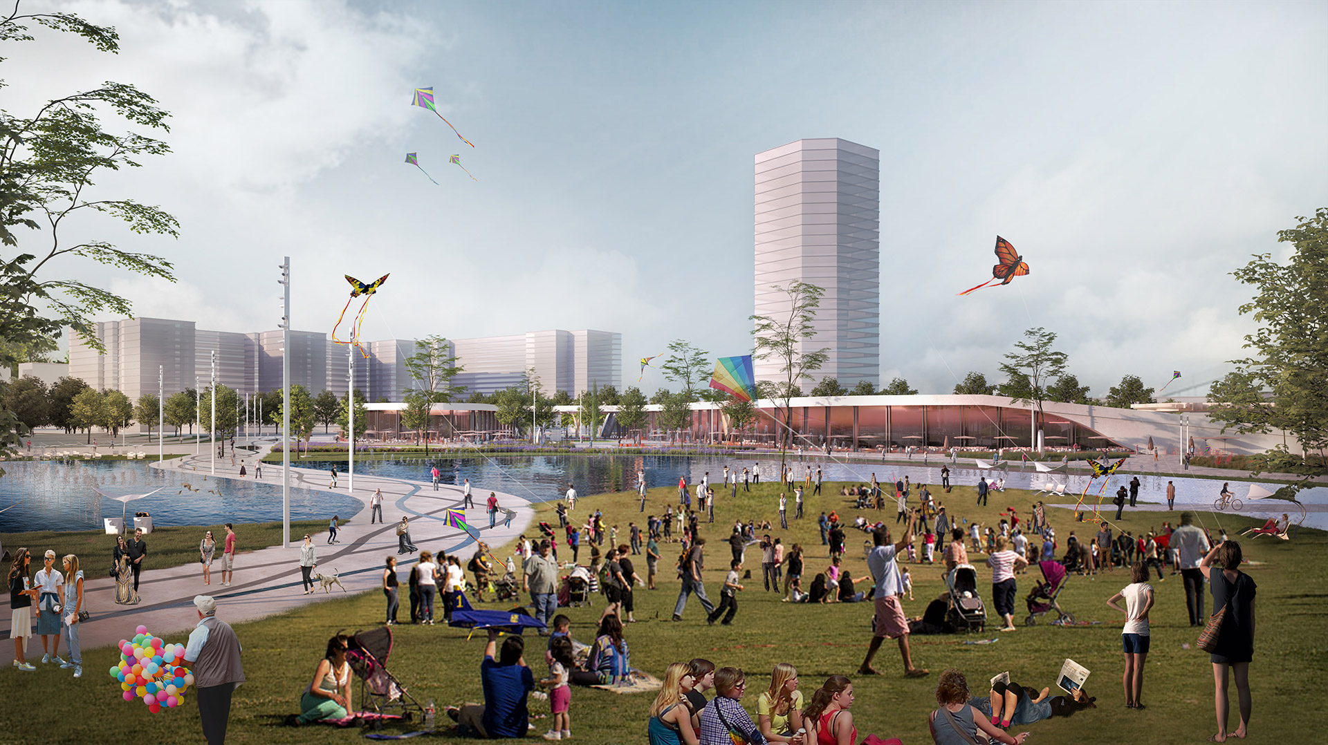 LOT 8 City Park and Metro Square