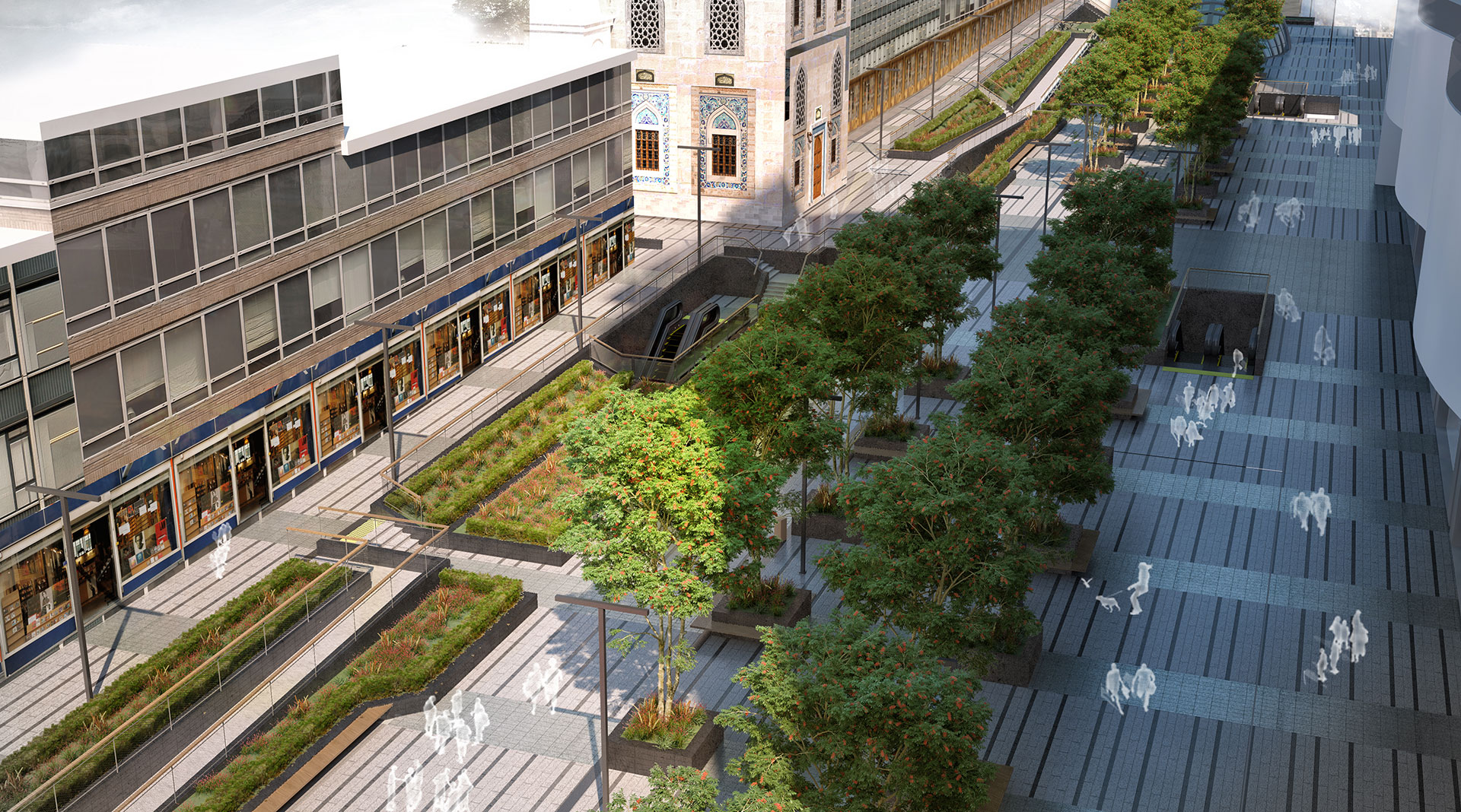 Esenyurt 'Tabela' Square