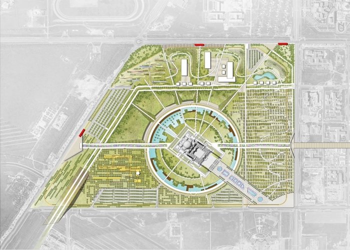 Nur-Sultan Barış ve Kardeşlik Parkı