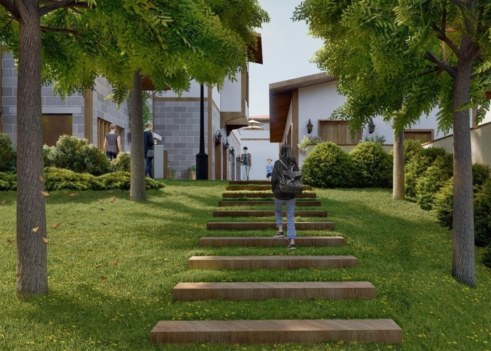 Kayabaşı 'Yeni Hayat' Mahallesi Kentsel Tasarım Projesi