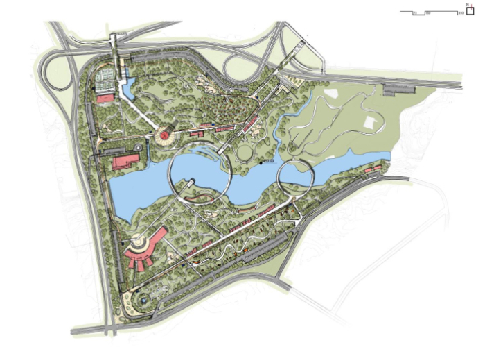 Duhok Valiliği Merkez Parkı