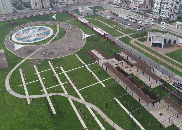 Kayapınar Kent Meydanı