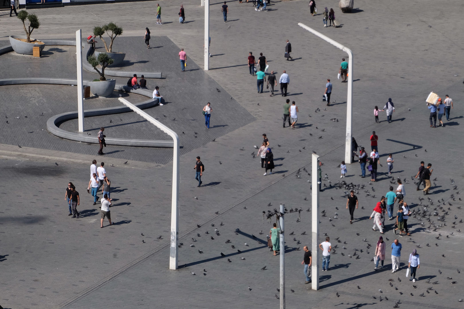 Taksim Meydanı ve Çevresi