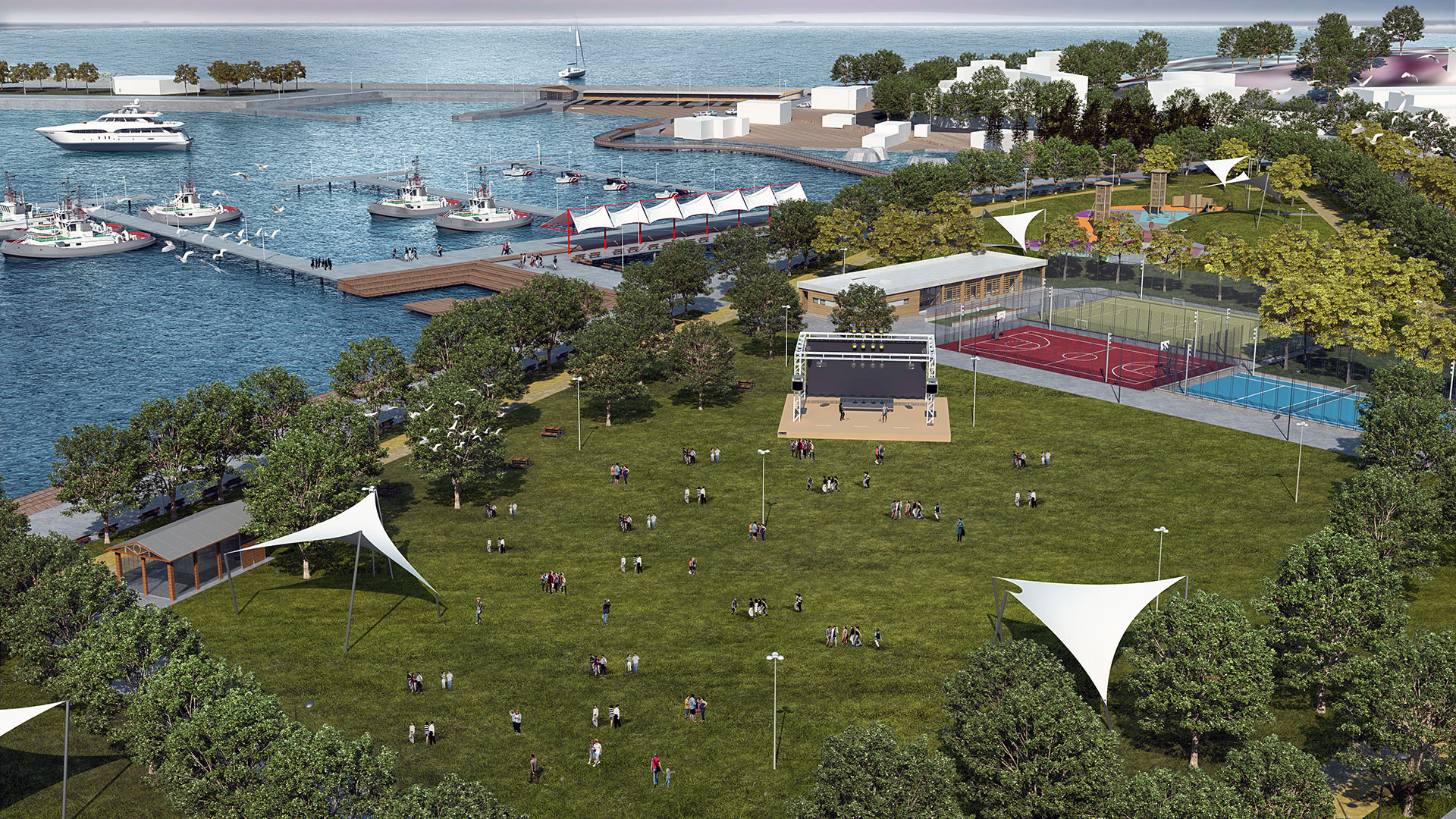 Completion of Şile Waterfront