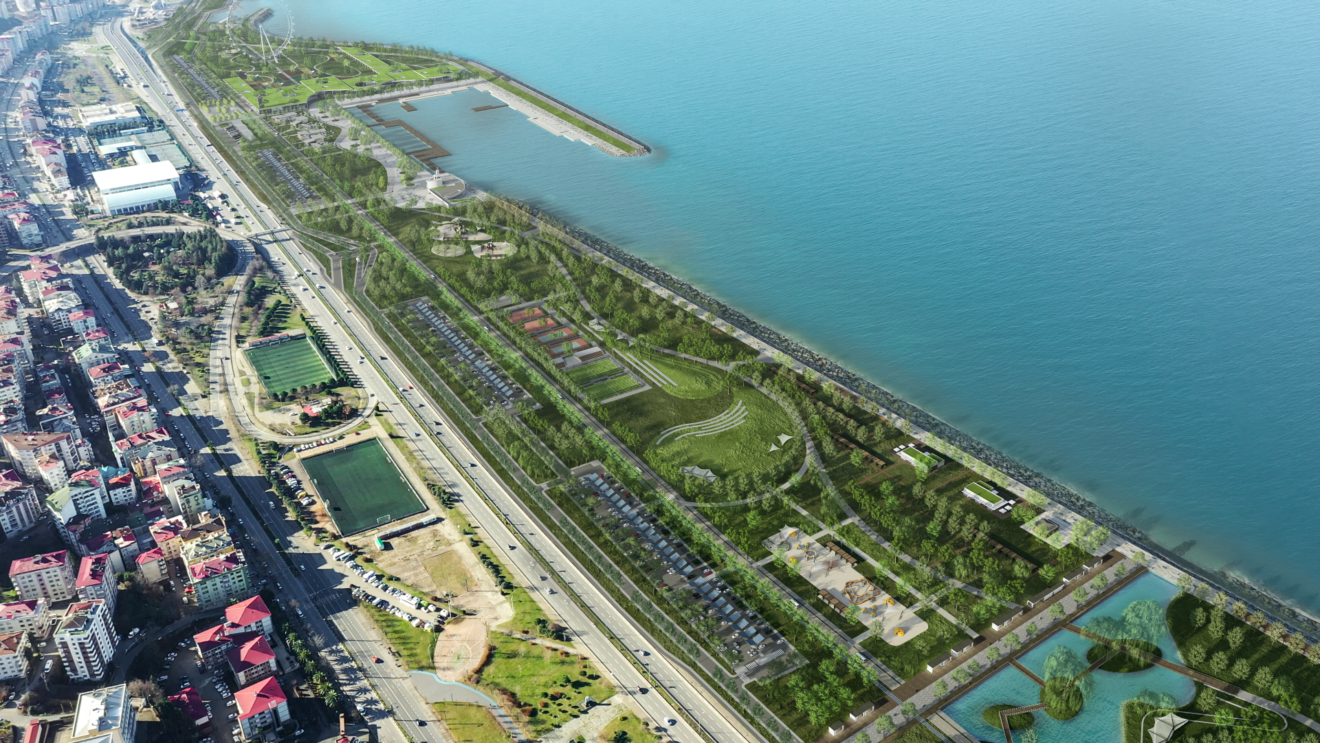 Uzunkum Living Space Urban Design Project