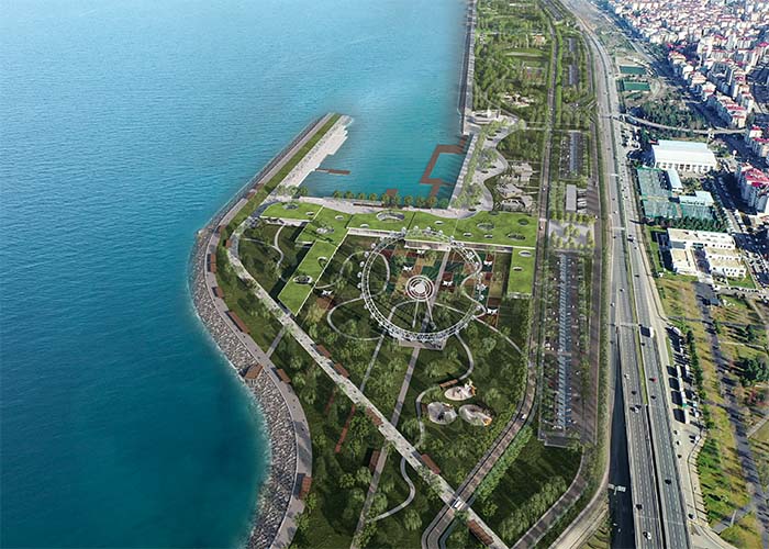 Uzunkum Yaşam Alanı Kentsel Tasarım Projesi