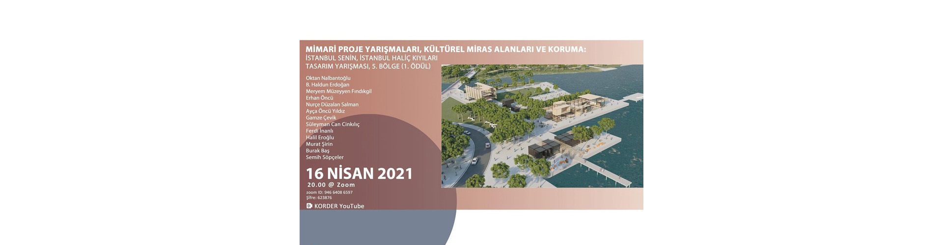Mimari Proje Yarışmaları, Kültürel Miras Alanları ve Koruma