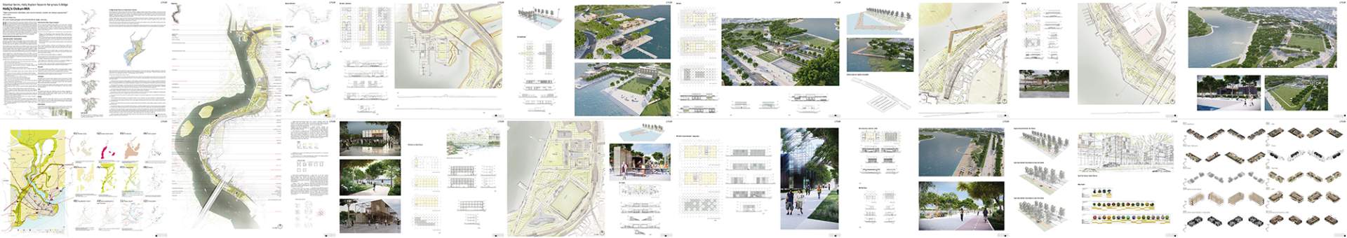 'Istanbul is Yours', Istanbul Haliç Coasts Design Competition, Zone 5<sup>th</sup>, 1<sup>st</sup> Prize