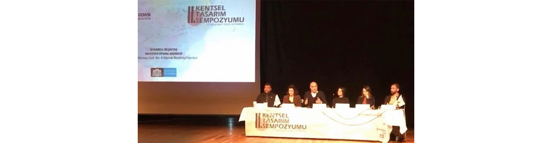 TMMOB, Peyzaj Mimarları Odası, 2. Kentsel Tasarım Sempozyumu, İstanbul, 2020