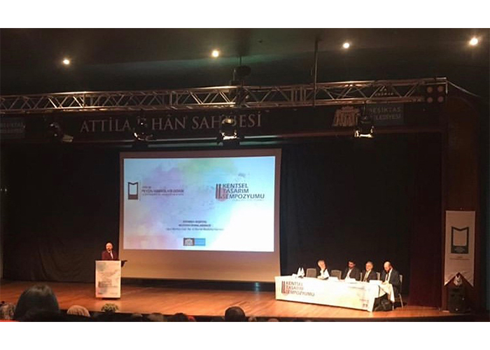 TMMOB, Peyzaj Mimarları Odası, 2. Kentsel Tasarım Sempozyumu, İstanbul, 2020