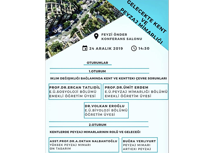 Gelecekte Kent ve Peyzaj Mimarlığı