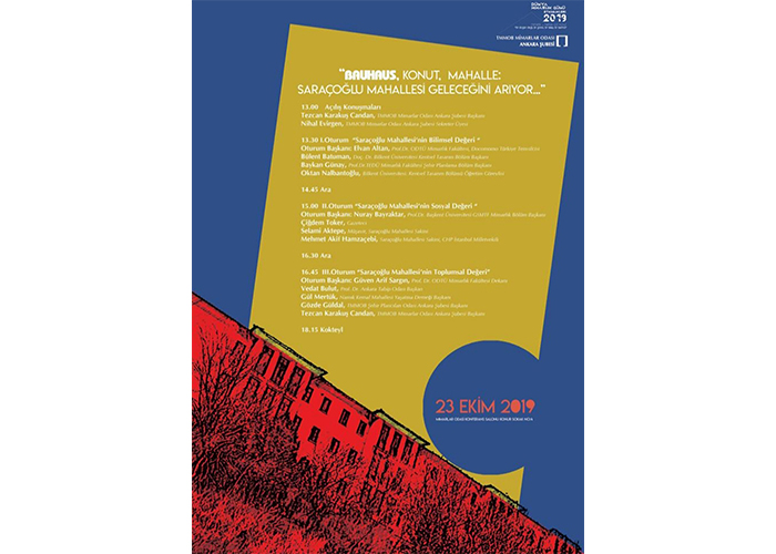 'Bauhaus,Konut,Mahalle : Saraçoğlu Mahallesi Geleceğini Arıyor...'