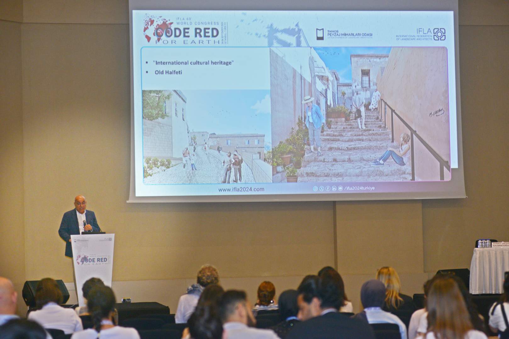 IFLA 60. Dünya Kongresi, Dünya için KIRMIZI KOD