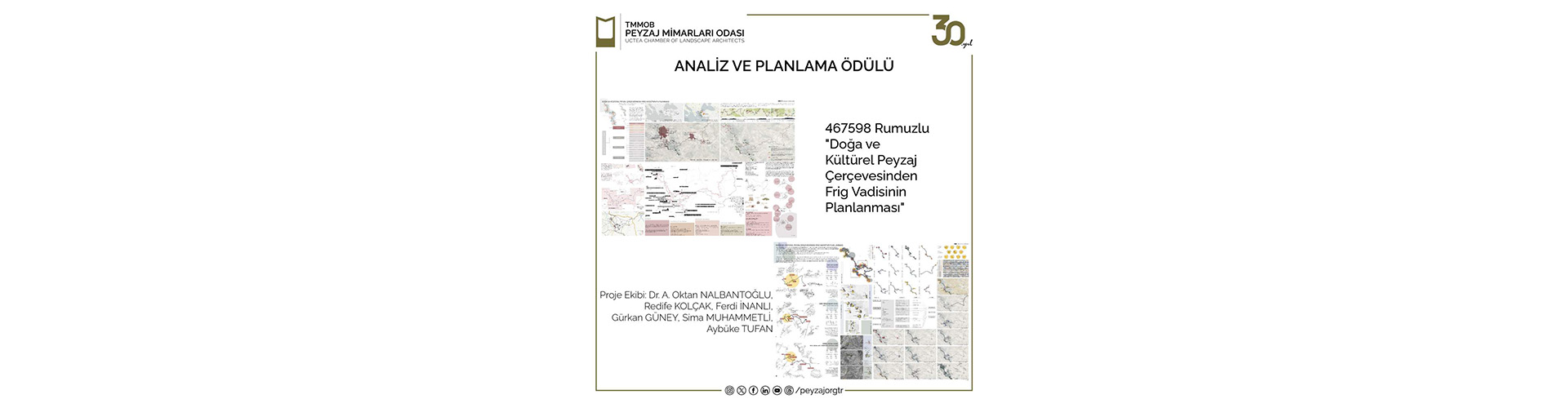 Analiz ve Planlama Ödülü