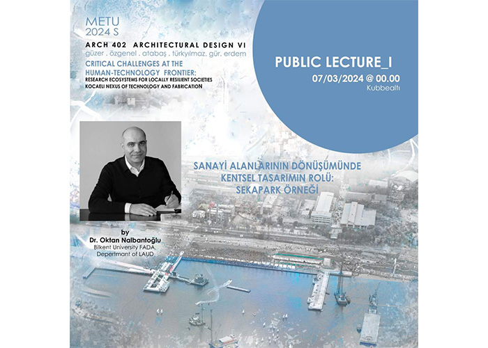 Sanayi Alanlarının Dönüşümünde Kentsel Tasarımın Rolü: SEKAPARK