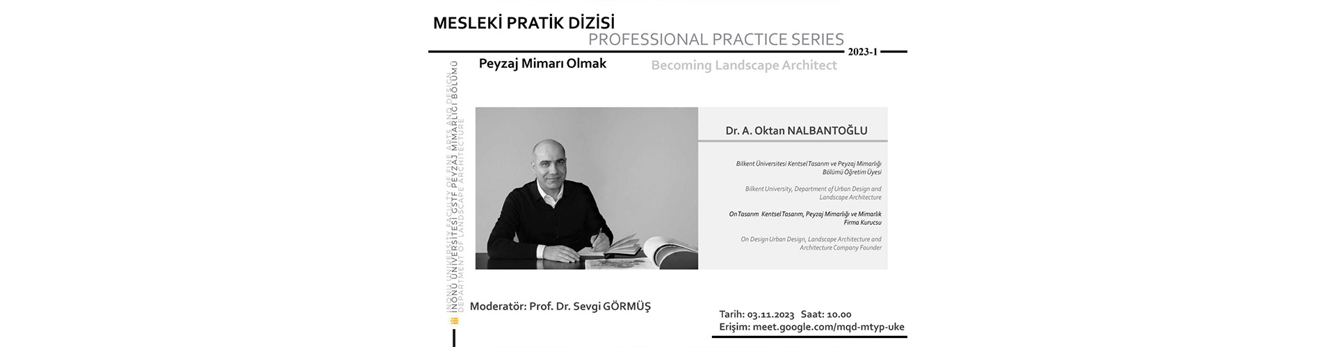 'Peyzaj Mimarı Olmak'
