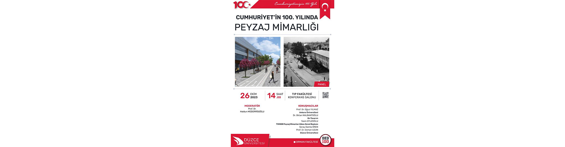 Cumhuriyet'in 100. Yılında Peyzaj Mimarlığı