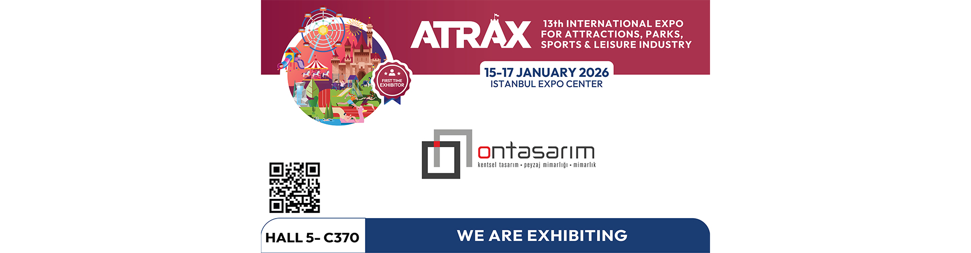 ON Tasarım at ATRAX 13th International Expo
