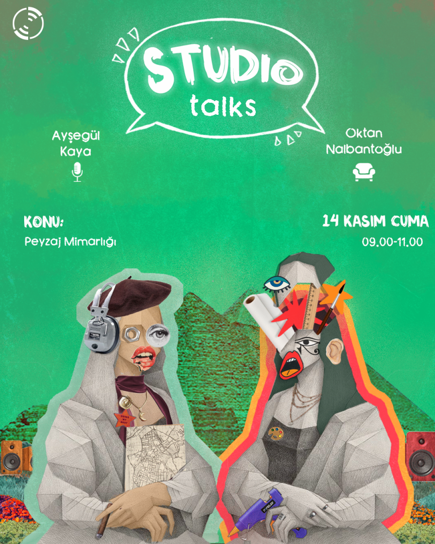 Radio Bilkent 'Studio Talks' on Landscape Architecture