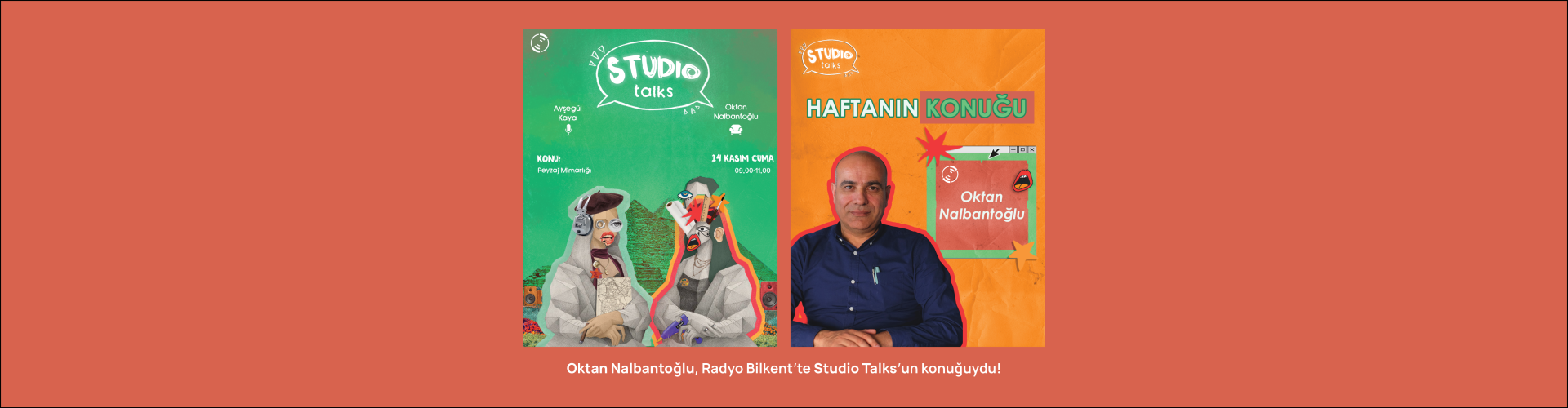 Radio Bilkent 'Studio Talks' on Landscape Architecture