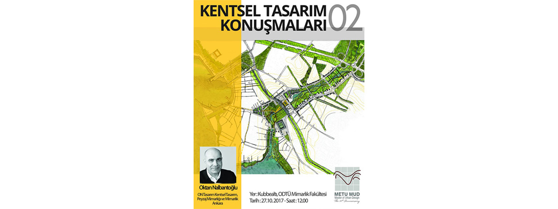 'Kentsel Tasarım Konuşmaları'