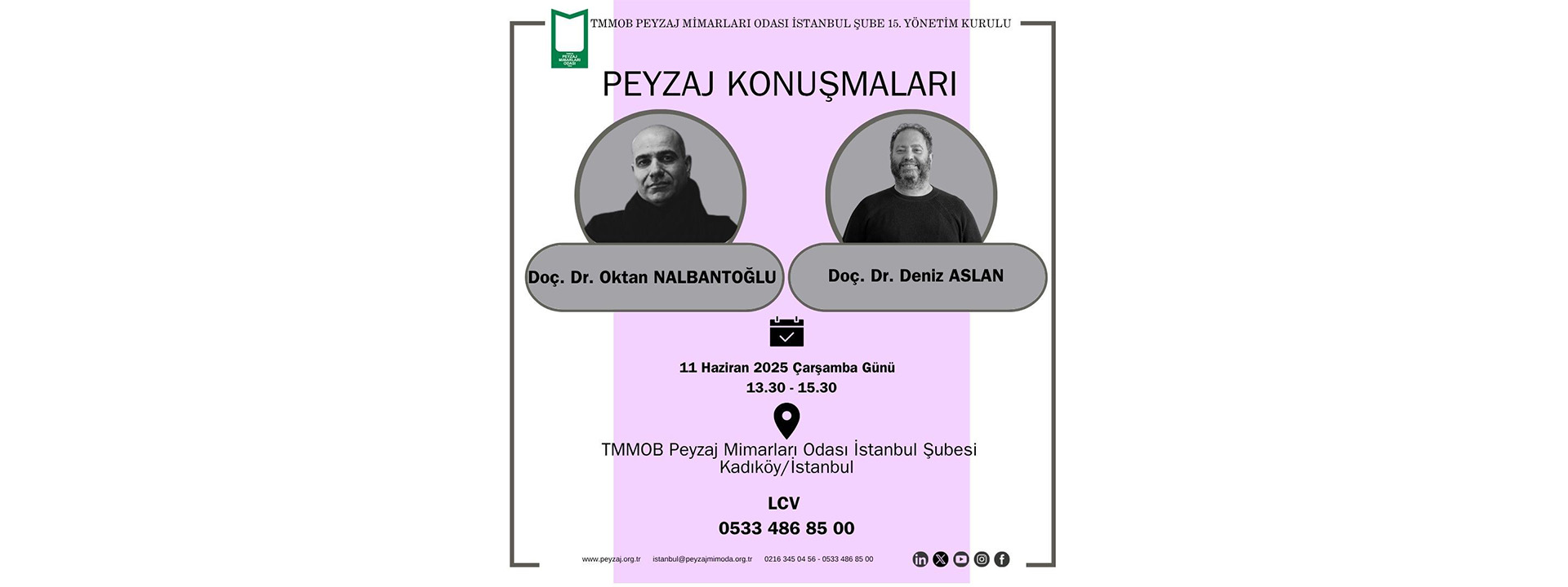 Peyzaj Konuşmaları 