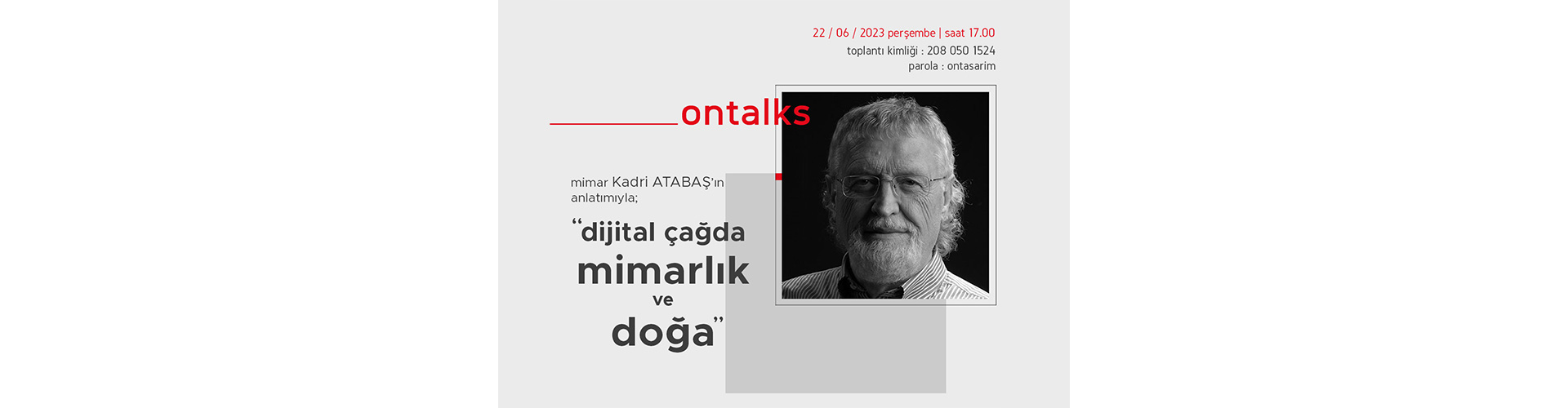 Dijital Çağda Mimarlık ve Doğa