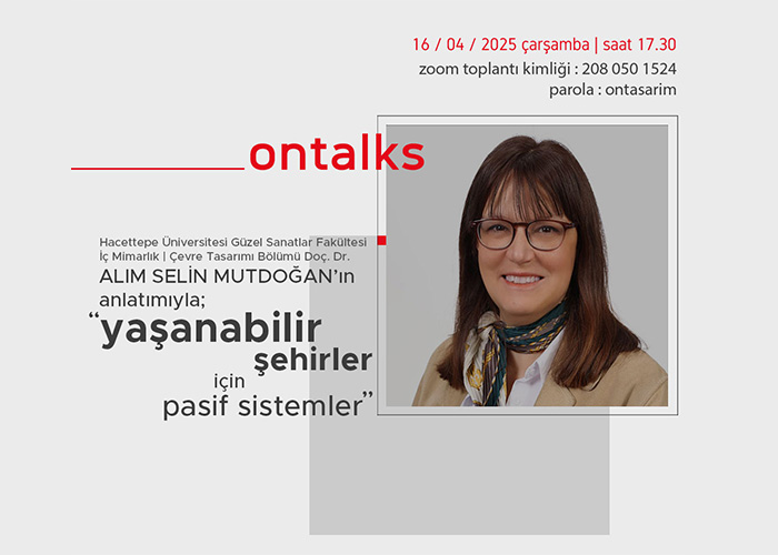 Yaşanabilir Şehirler İçin Pasif Sistemler