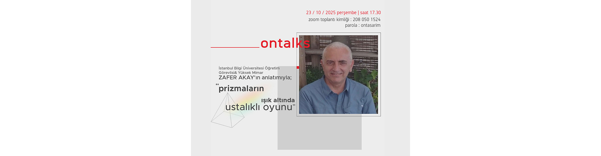 Prizmaların Işık Altında Ustalıklı Oyunu